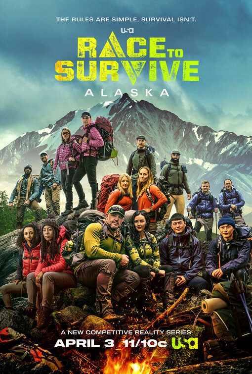 Race to Survive Alaska Movie Poster