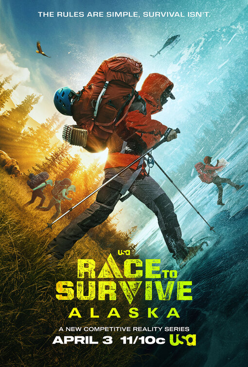 Race to Survive Alaska Movie Poster