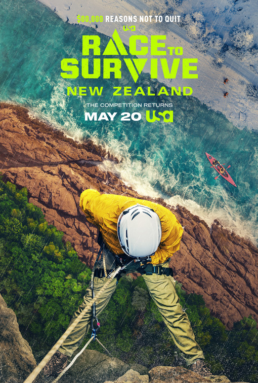 Race to Survive Alaska Movie Poster