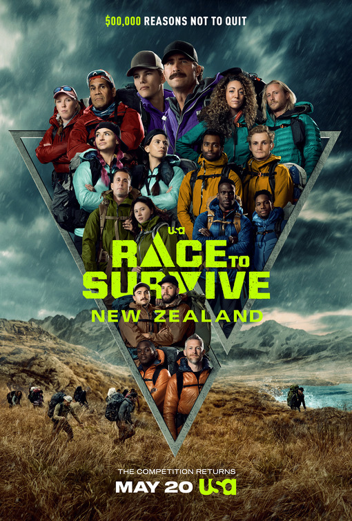 Race to Survive Alaska Movie Poster