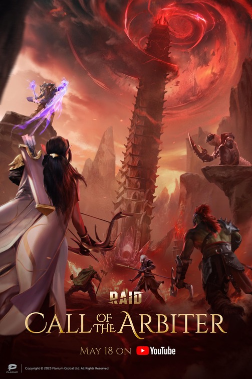 RAID: Call of the Arbiter Movie Poster