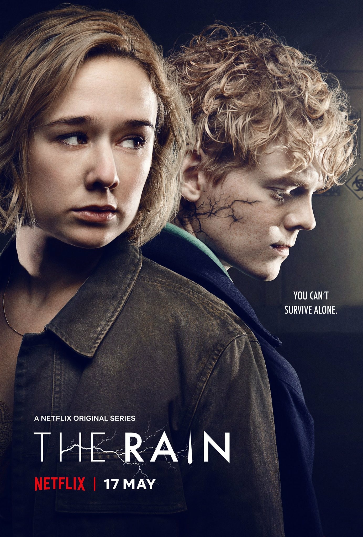 Mega Sized TV Poster Image for The Rain (#5 of 5)