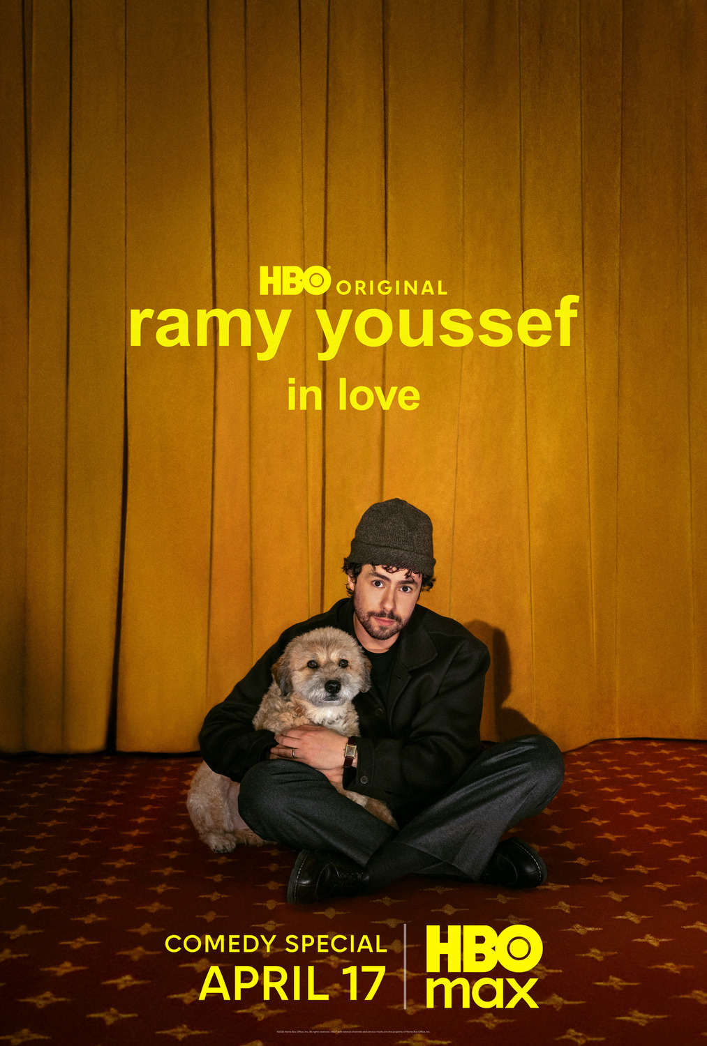 Extra Large TV Poster Image for Ramy Youssef: In Love 