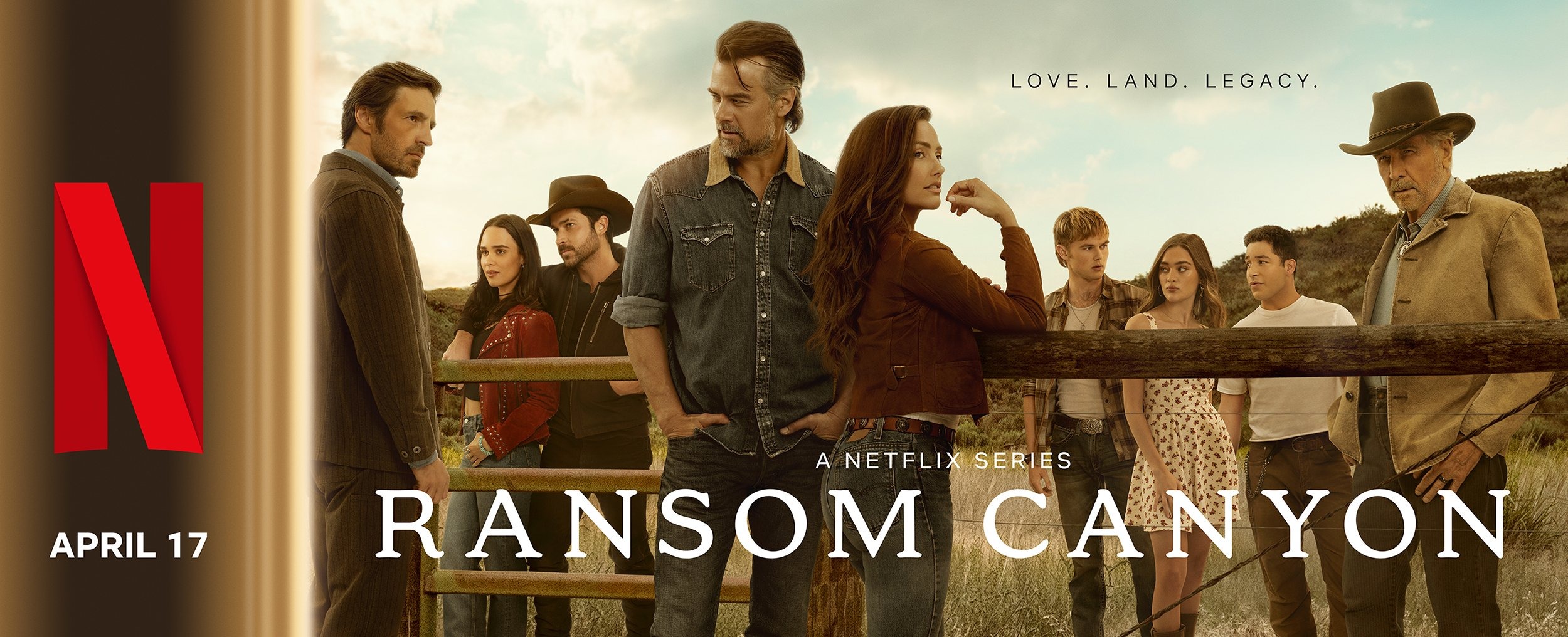 Mega Sized TV Poster Image for Ransom Canyon (#3 of 13)
