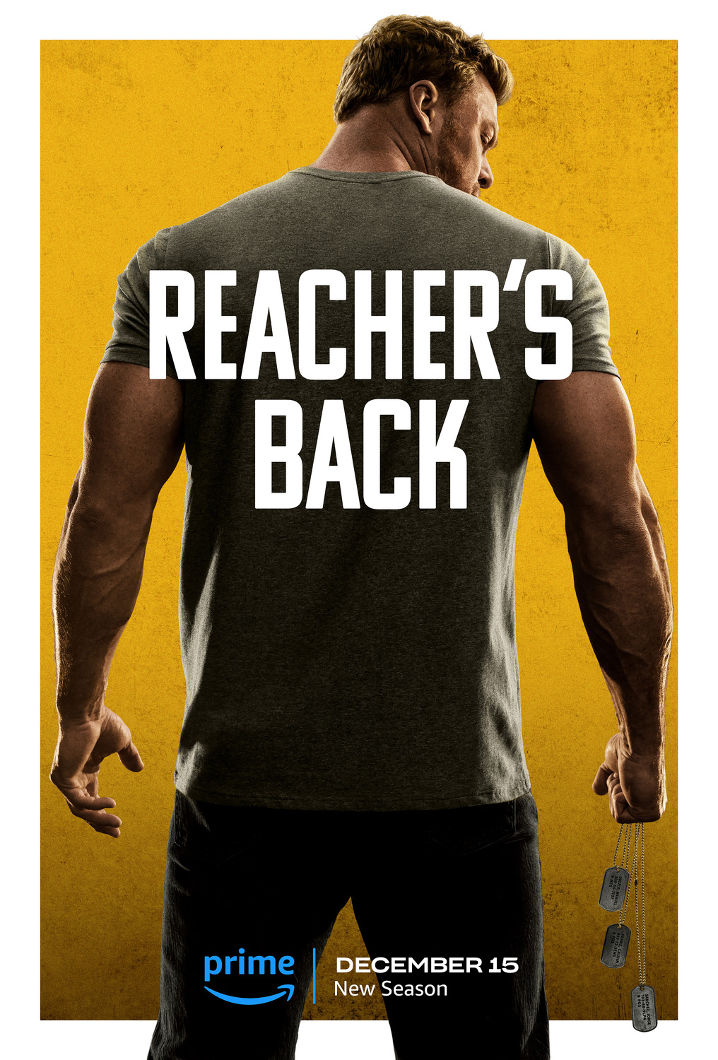 Extra Large TV Poster Image for Reacher (#5 of 8)