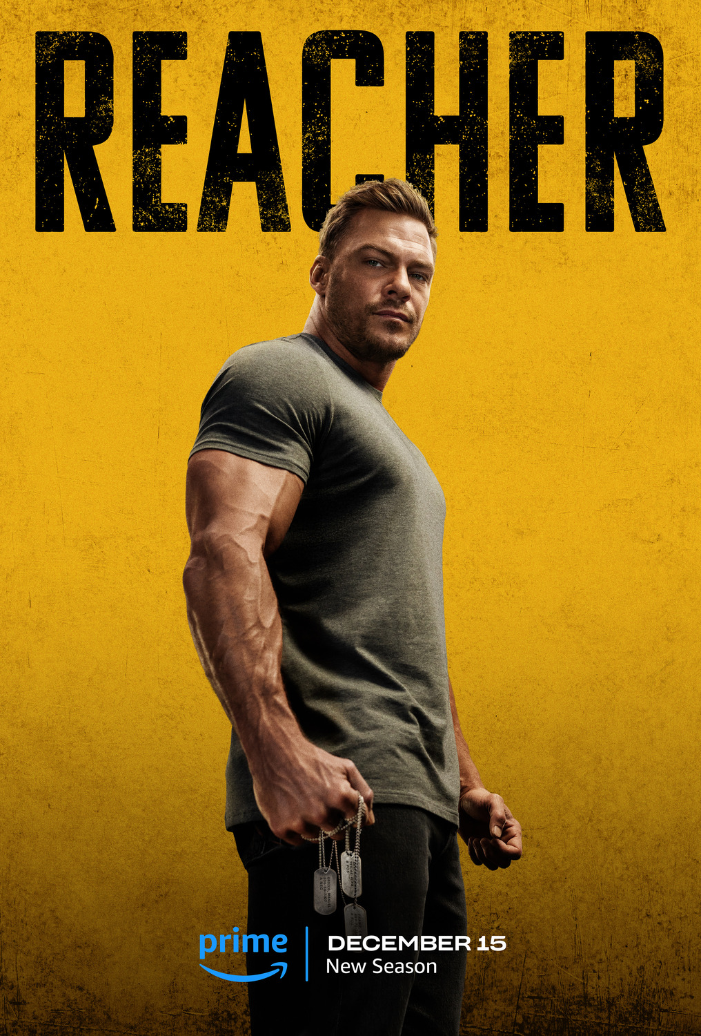 Extra Large TV Poster Image for Reacher (#6 of 8)