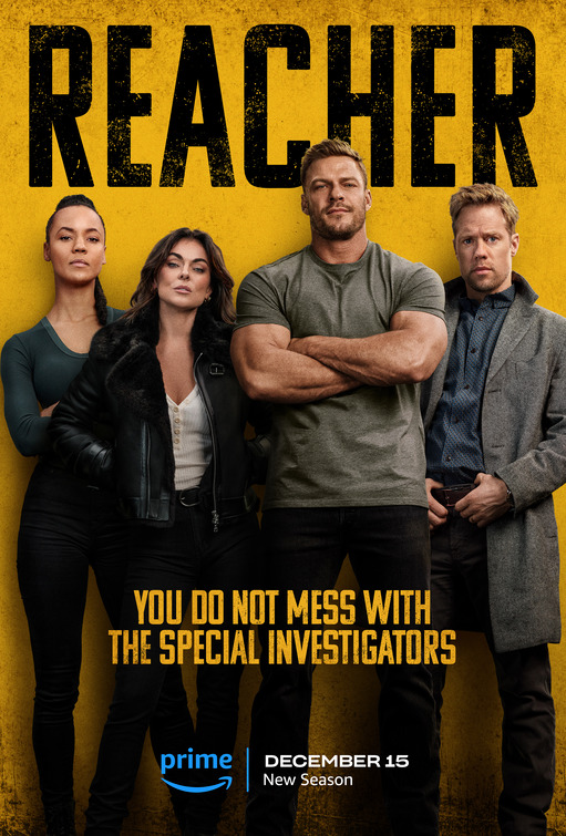 Reacher Movie Poster