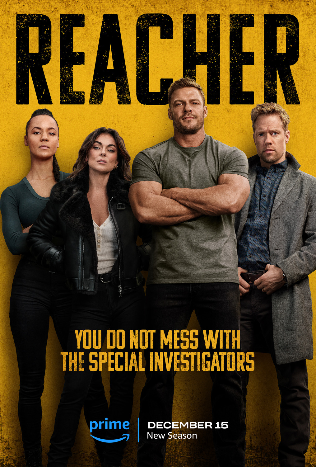 Extra Large TV Poster Image for Reacher (#7 of 8)