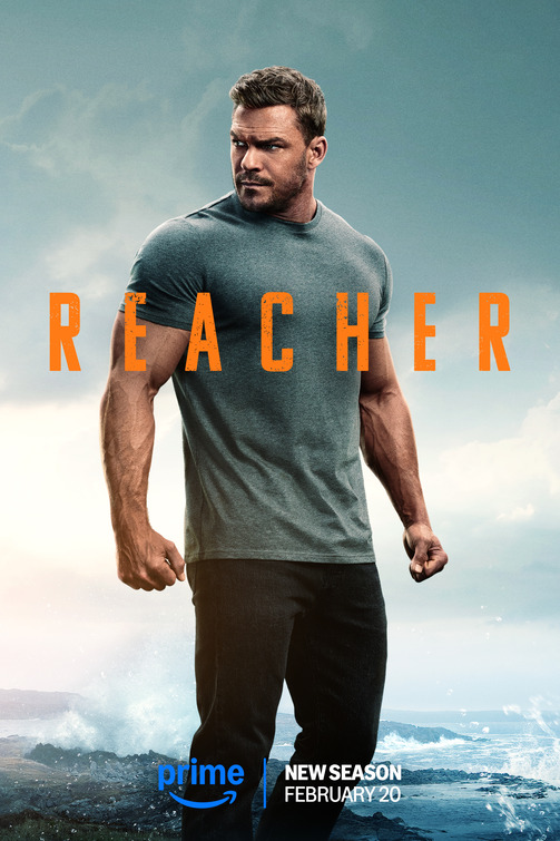 Reacher Movie Poster