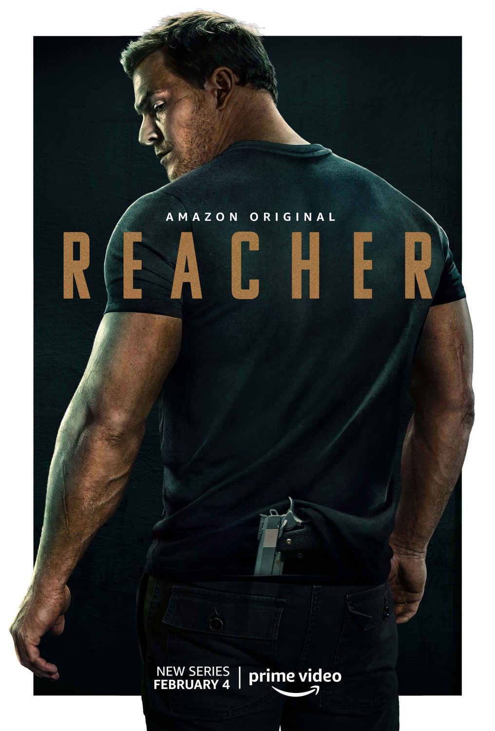 Extra Large TV Poster Image for Reacher (#1 of 8)