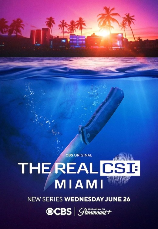 The Real CSI: Miami Movie Poster