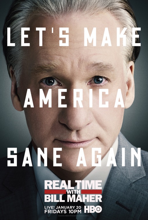 Real Time with Bill Maher Movie Poster