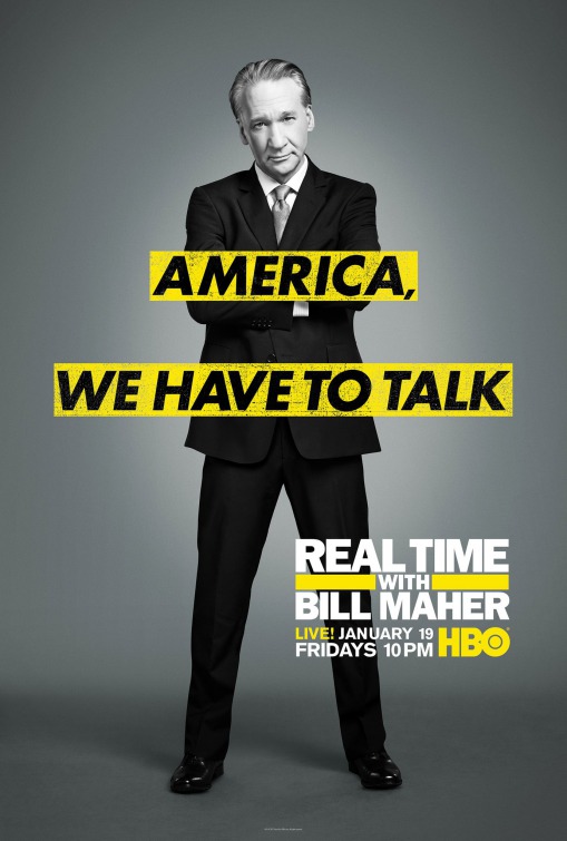 Real Time with Bill Maher Movie Poster