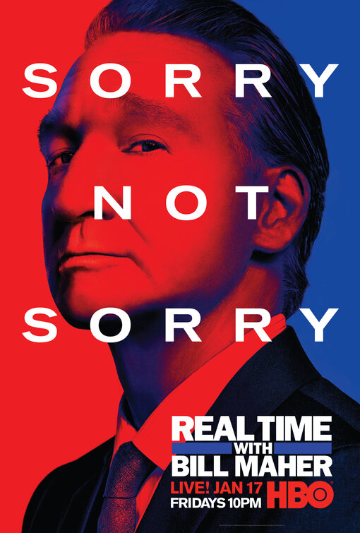 Real Time with Bill Maher Movie Poster