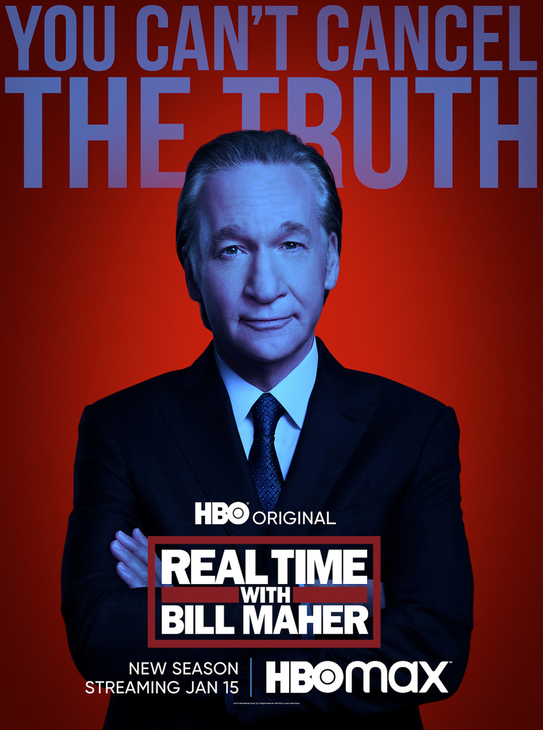 Extra Large TV Poster Image for Real Time with Bill Maher (#19 of 23)