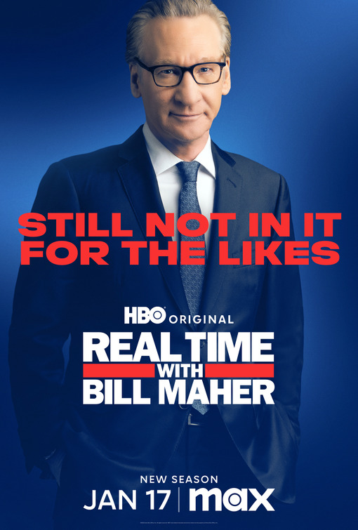 Real Time with Bill Maher Movie Poster