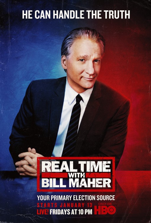 Real Time with Bill Maher Movie Poster