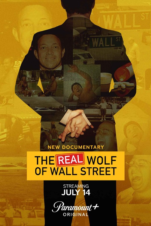 The Real Wolf of Wall Street Movie Poster