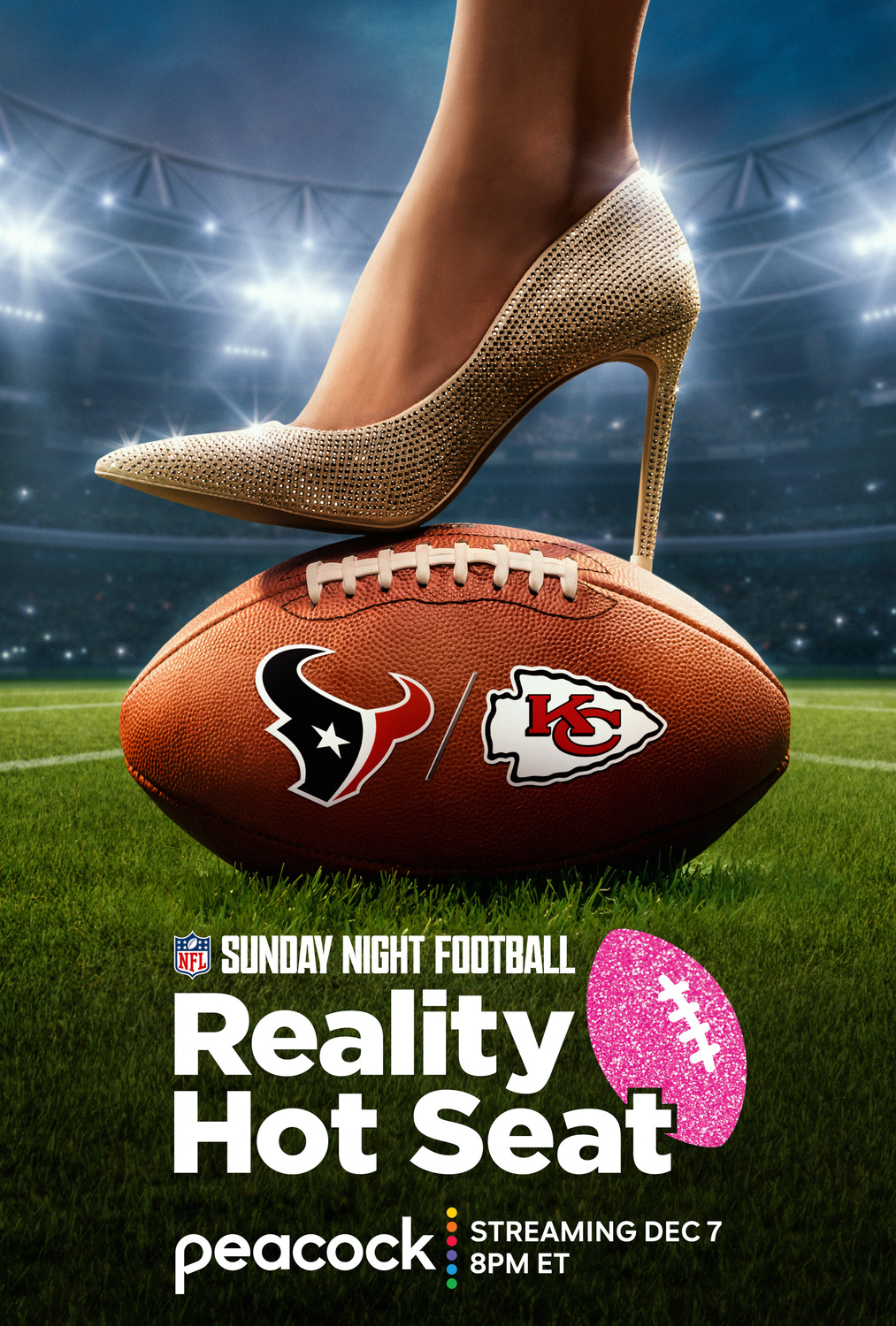 Extra Large TV Poster Image for Reality Hot Seat (#1 of 2)