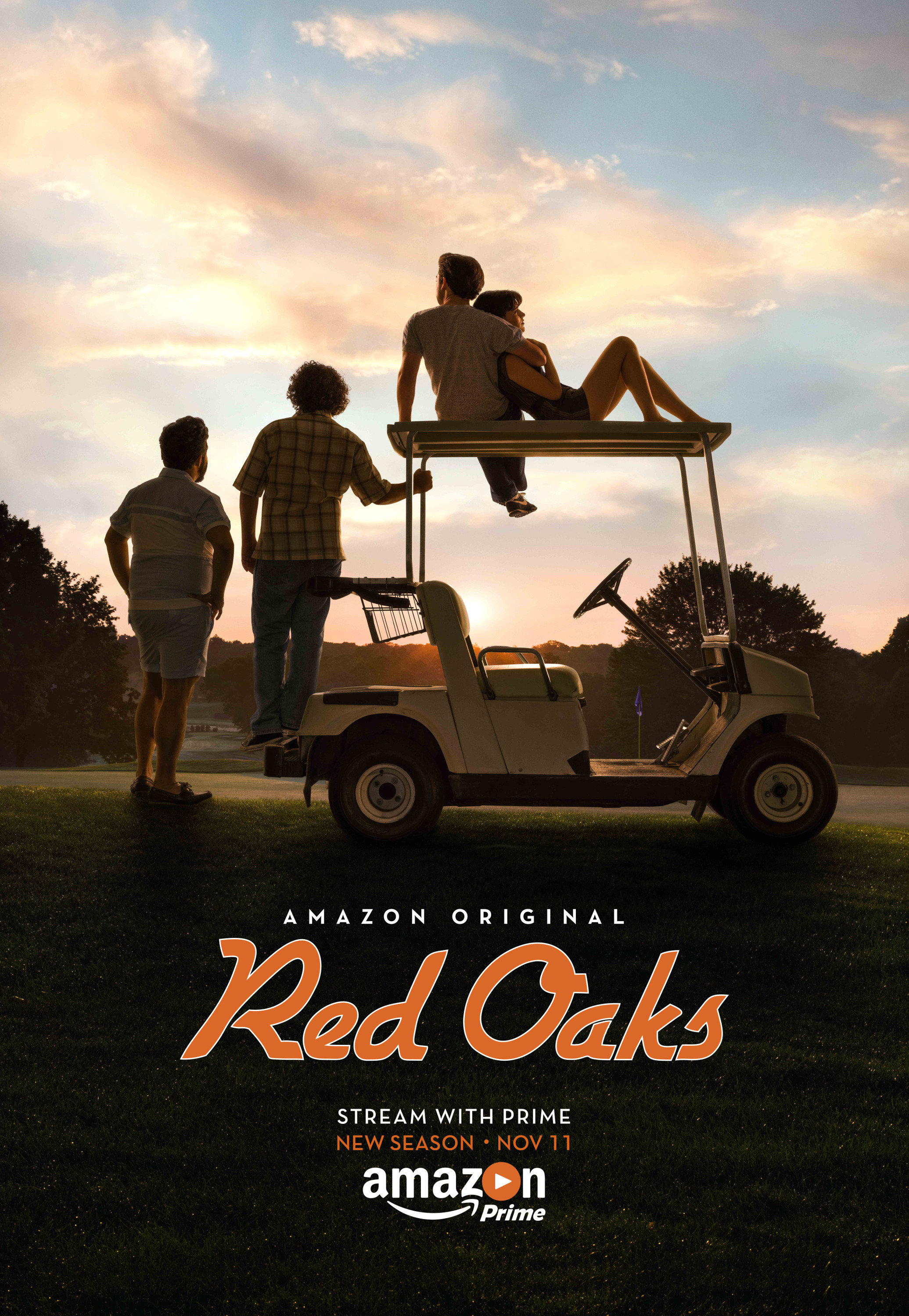 Mega Sized TV Poster Image for Red Oaks (#2 of 4)