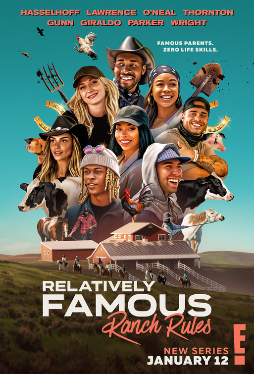 Relatively Famous: Ranch Rules Movie Poster