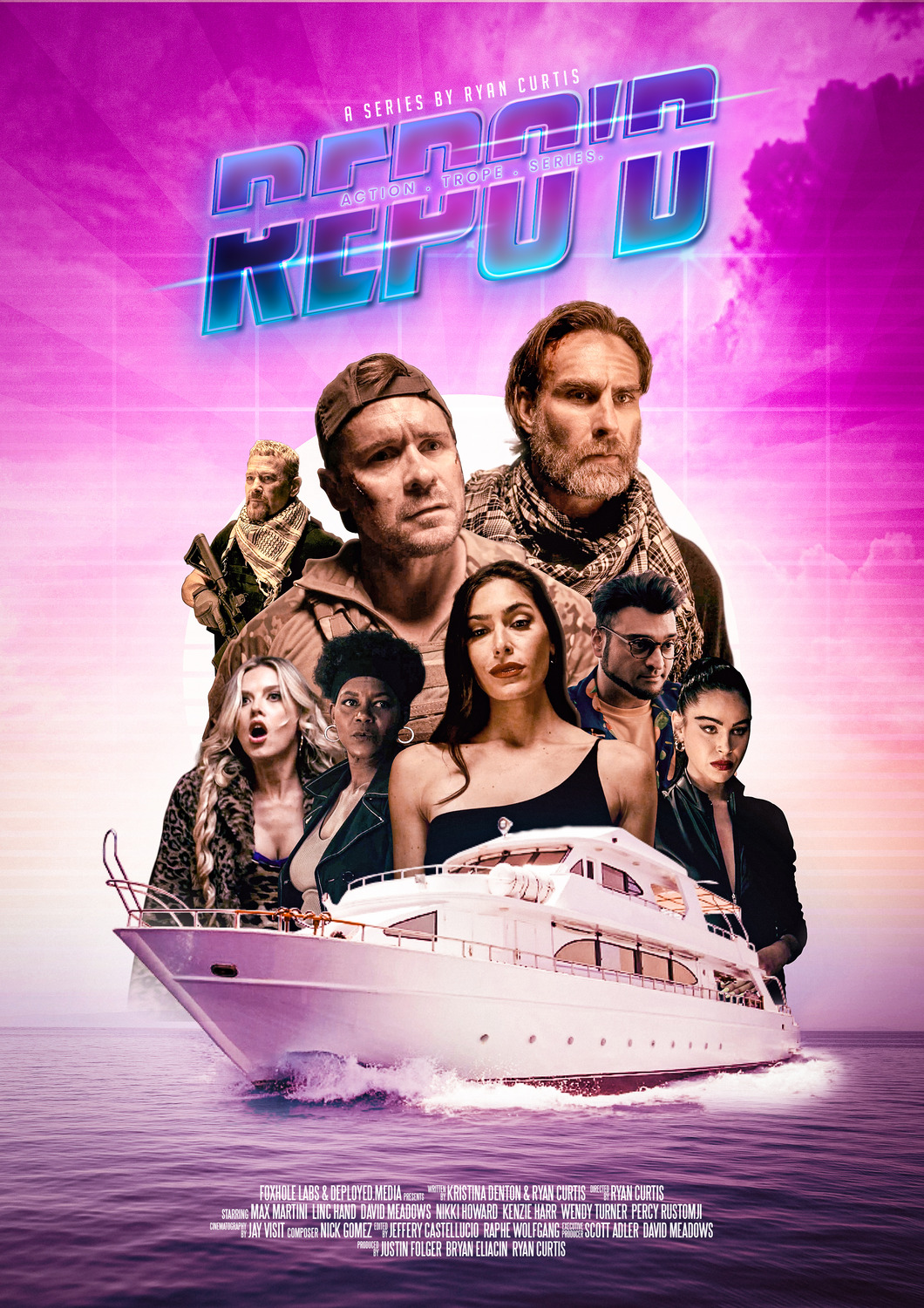 Extra Large TV Poster Image for REPO'd 