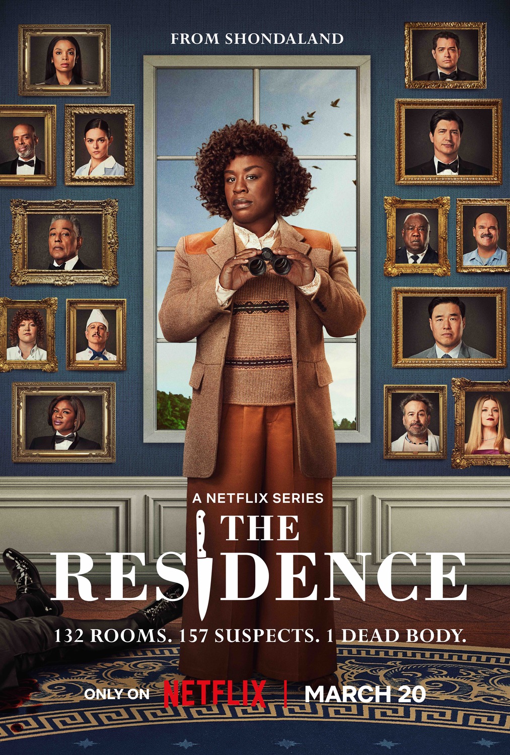 Extra Large TV Poster Image for The Residence 