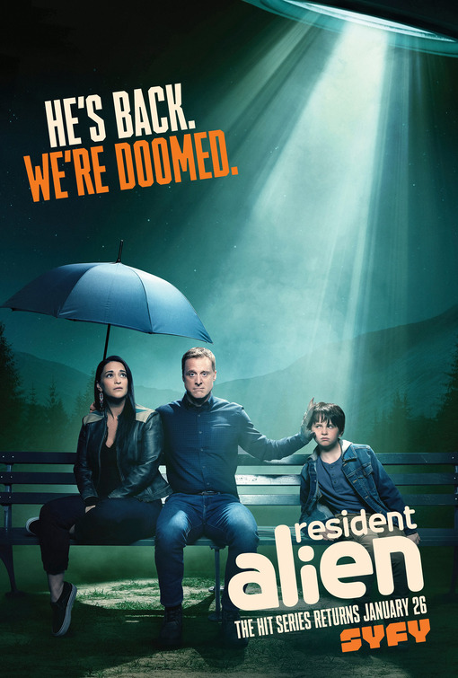 Resident Alien Movie Poster