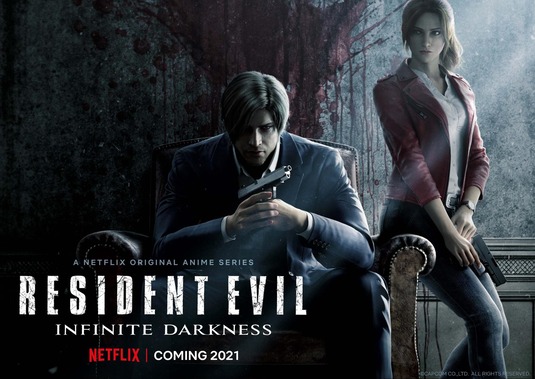 Resident Evil: Infinite Darkness Movie Poster