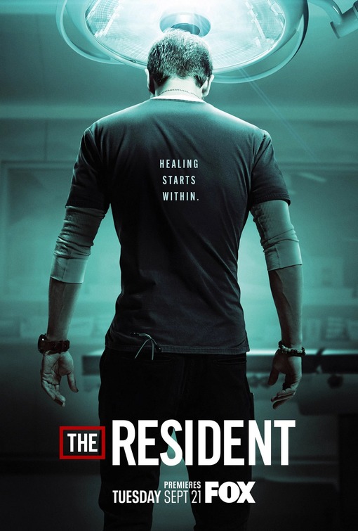 The Resident Movie Poster