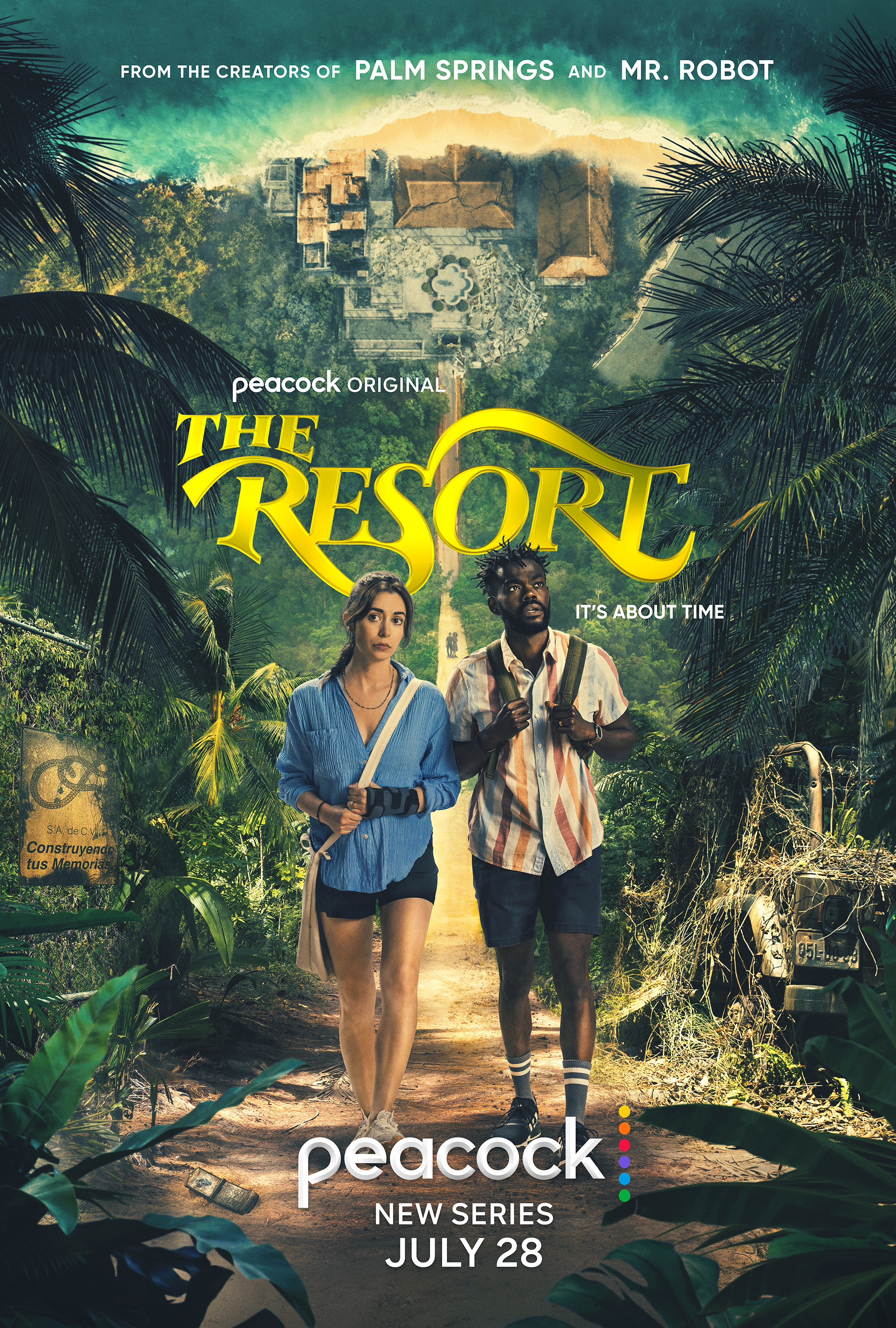 Mega Sized TV Poster Image for The Resort (#1 of 4)