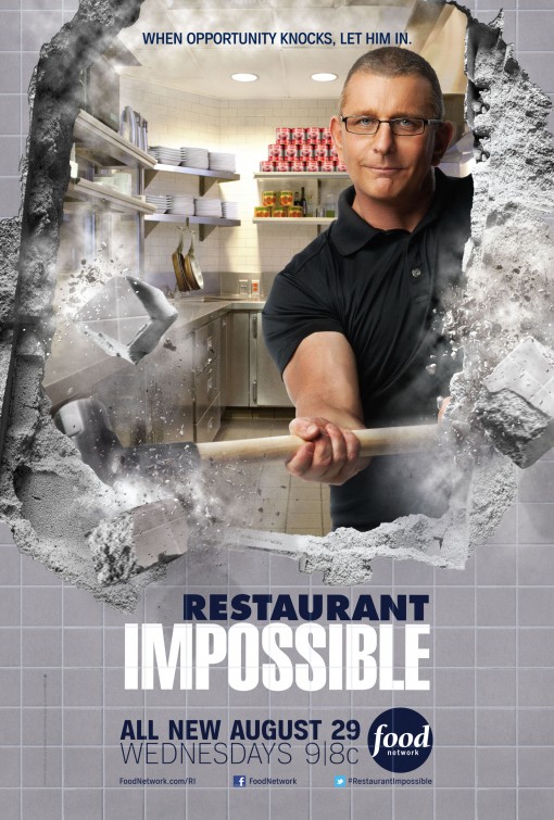 Restaurant: Impossible Movie Poster