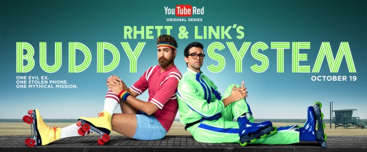 Rhett and Link's Buddy System Movie Poster