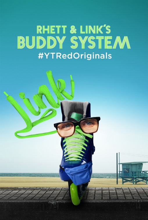 Rhett and Link's Buddy System Movie Poster