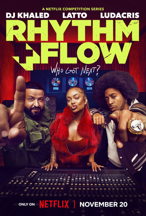 Rhythm + Flow Movie Poster