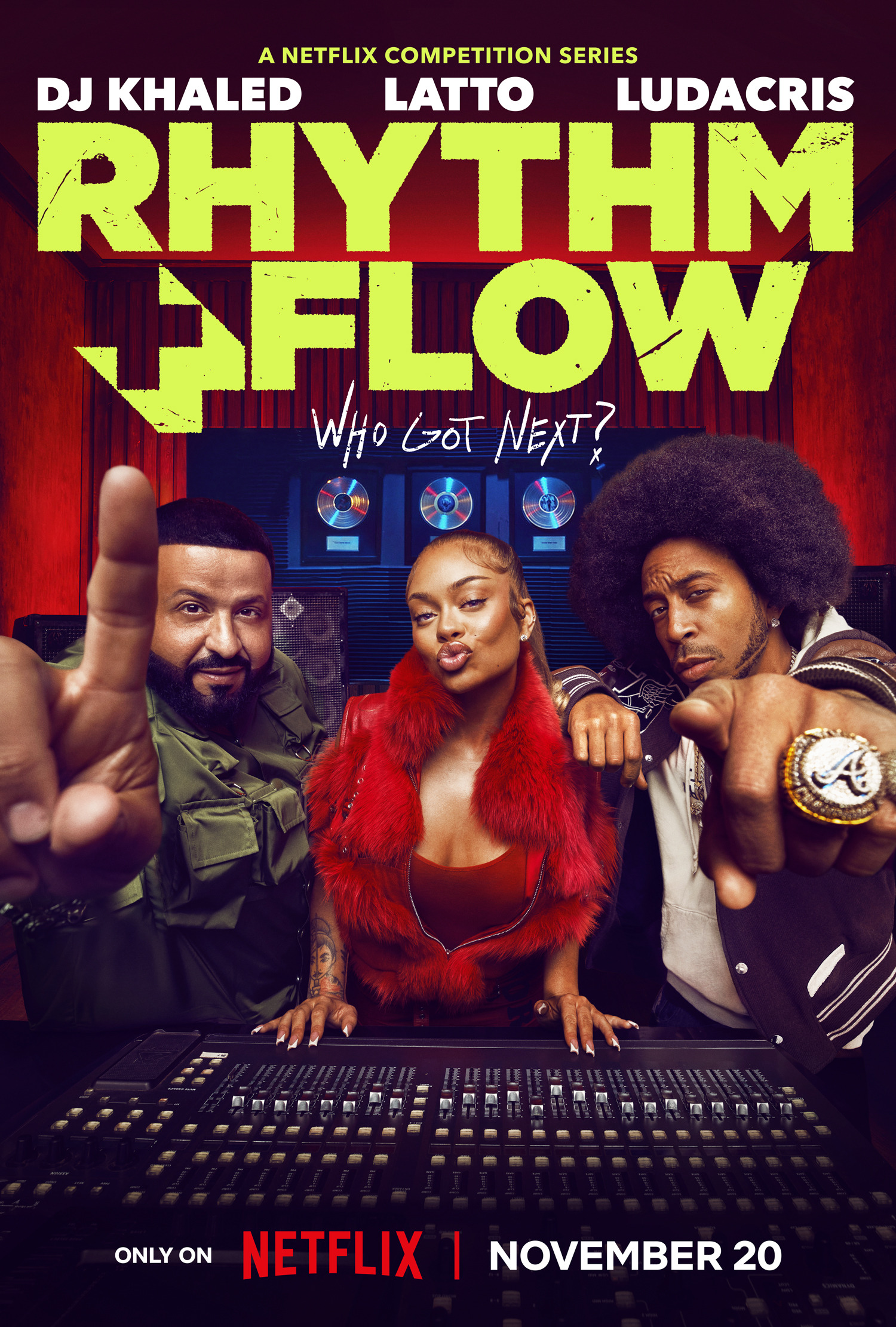 Mega Sized TV Poster Image for Rhythm + Flow (#2 of 2)