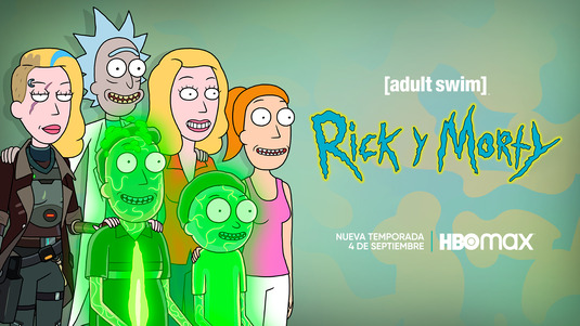 Rick and Morty Movie Poster