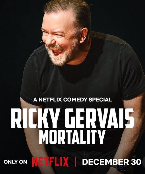 Ricky Gervais: Mortality Movie Poster