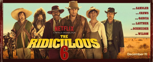 The Ridiculous 6 Movie Poster