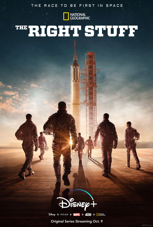 The Right Stuff Movie Poster