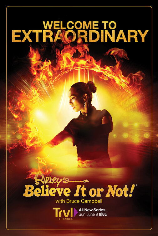 Ripley's Believe It or Not! Movie Poster