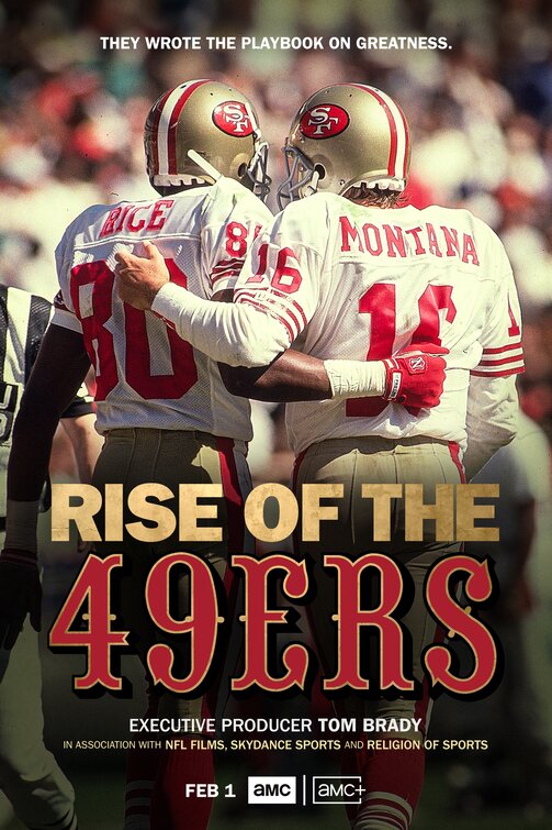 Rise of the 49ers Movie Poster