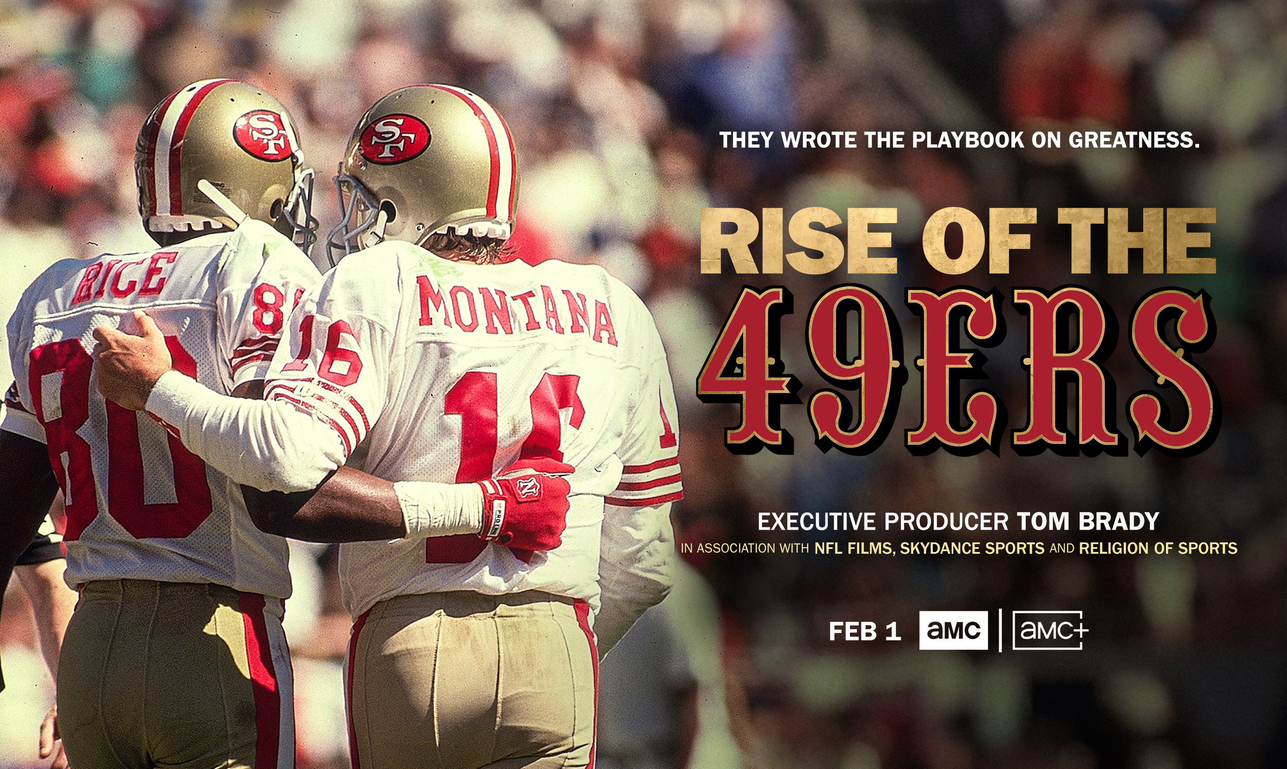 Mega Sized TV Poster Image for Rise of the 49ers (#2 of 2)