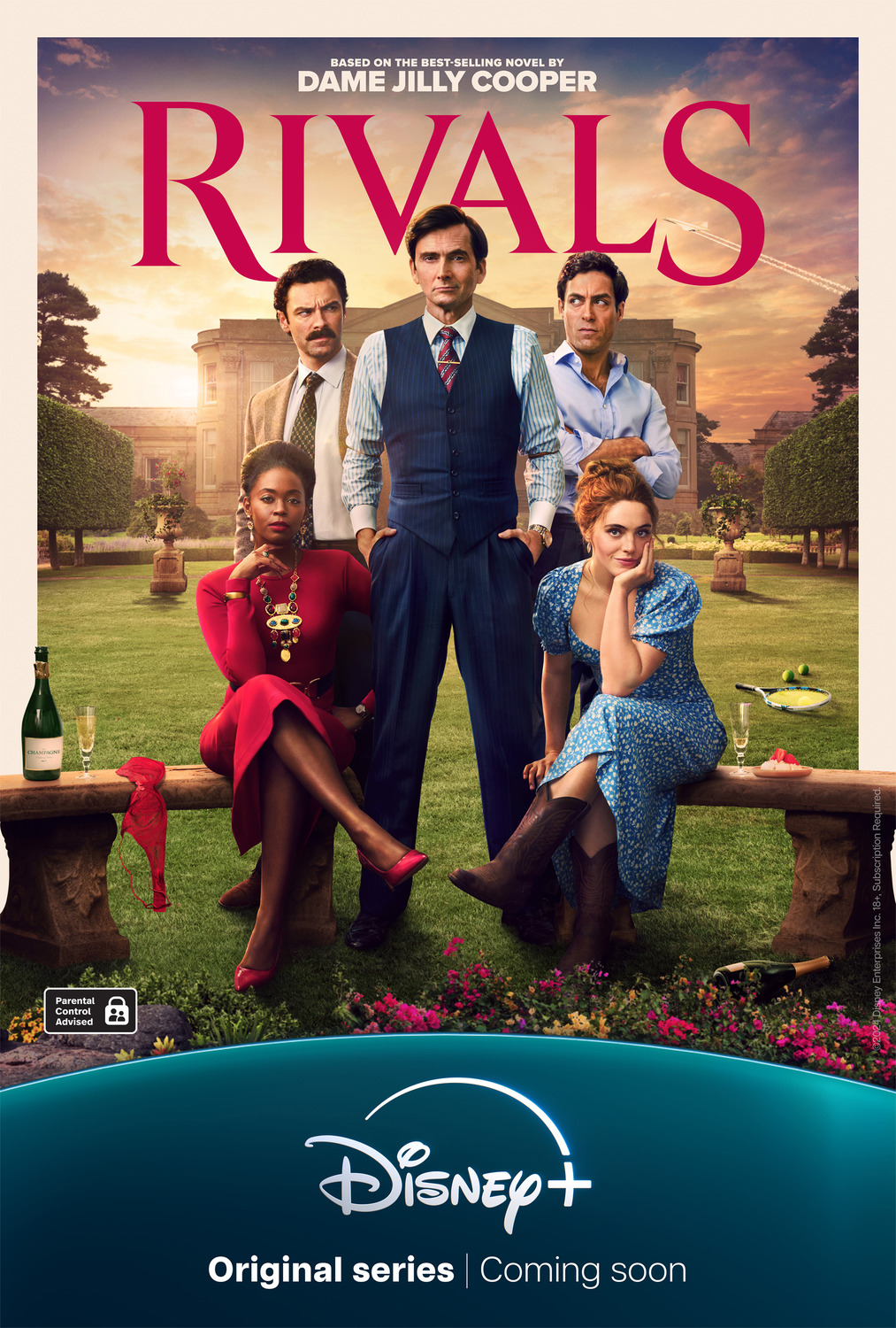 Extra Large TV Poster Image for Rivals (#2 of 19)