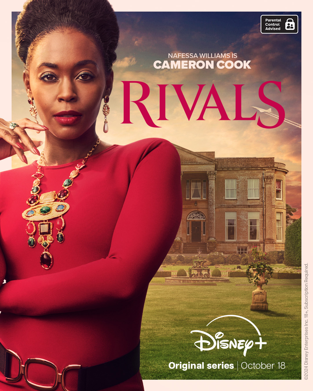 Extra Large TV Poster Image for Rivals (#5 of 19)