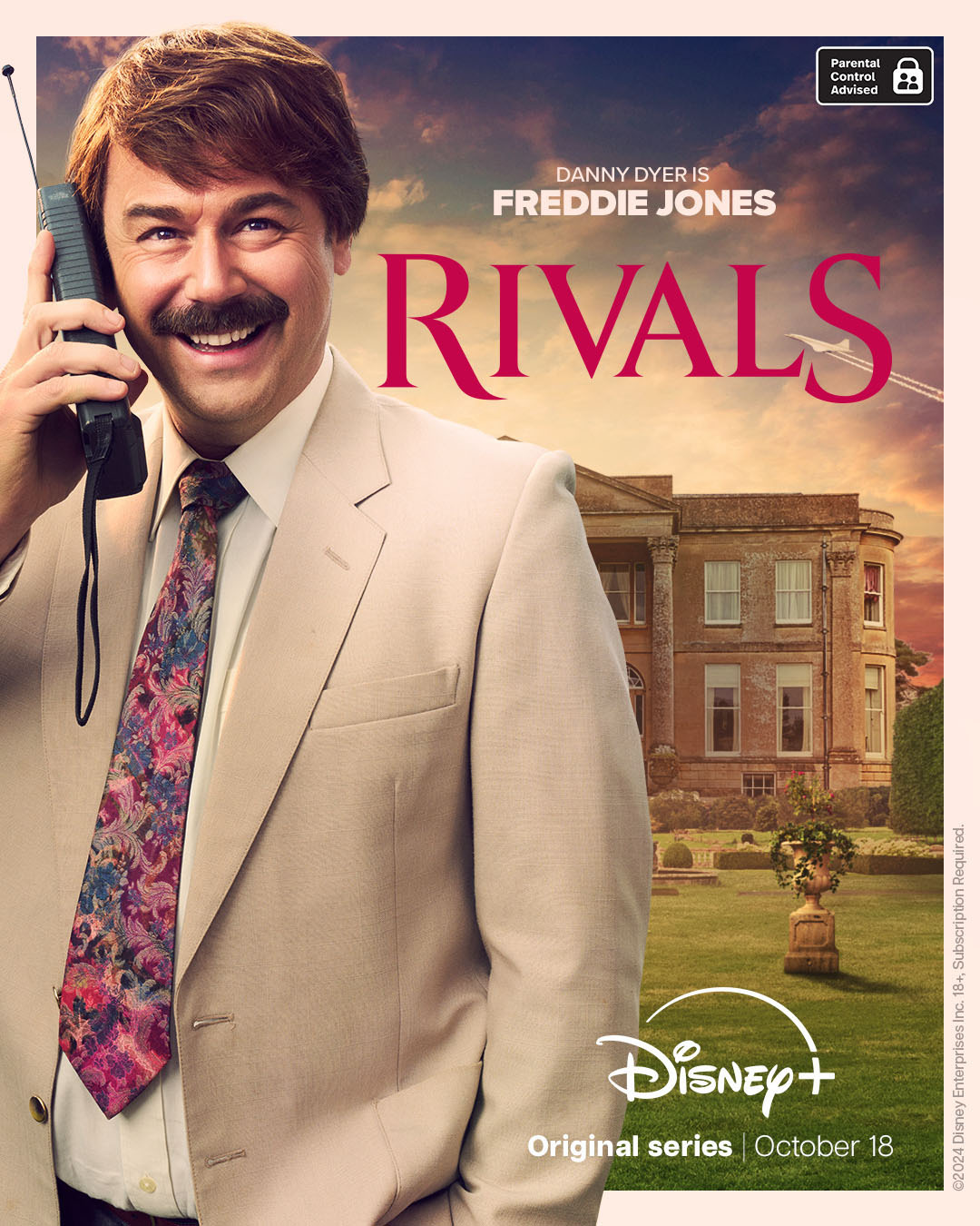 Extra Large TV Poster Image for Rivals (#7 of 19)