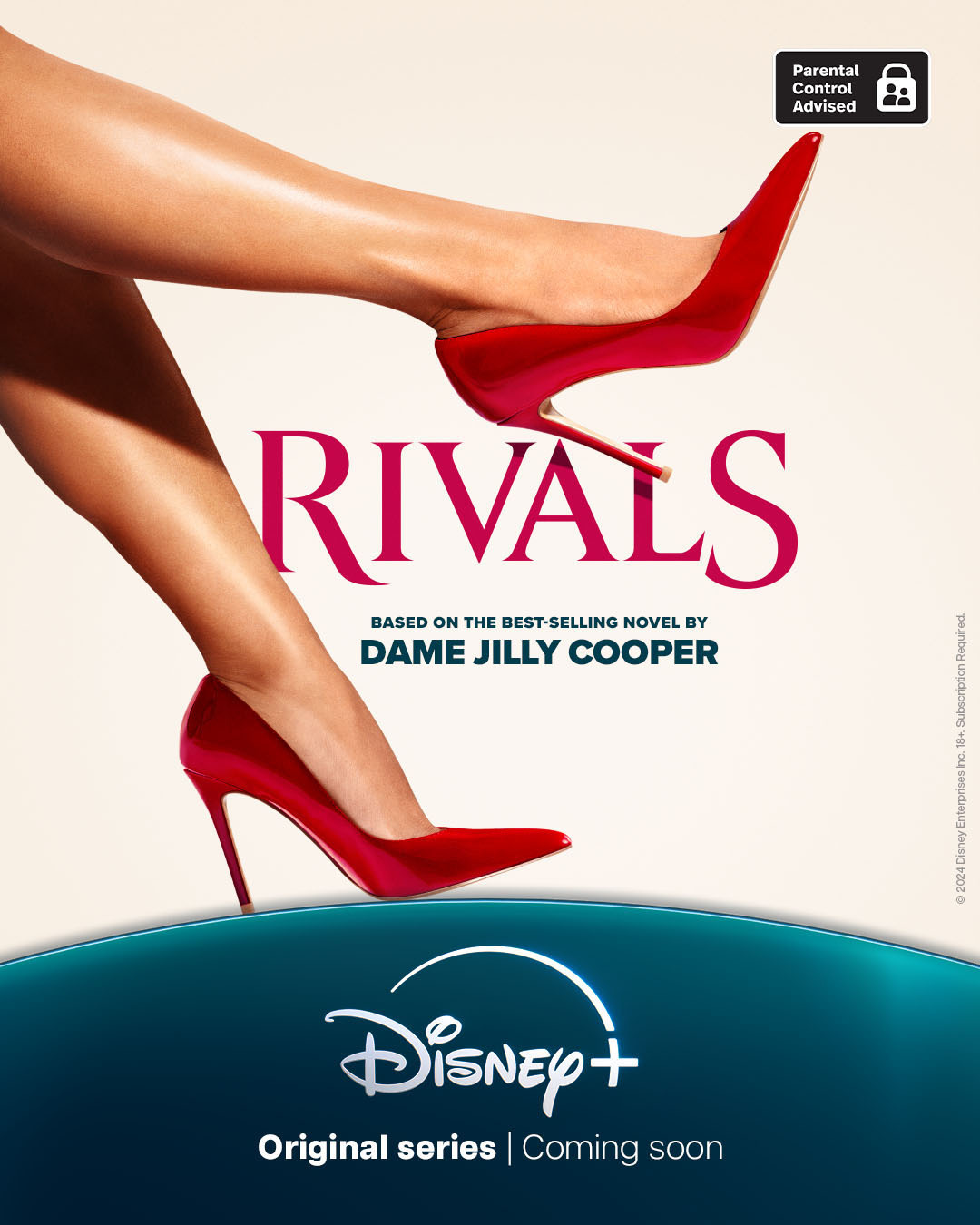 Extra Large TV Poster Image for Rivals (#1 of 19)