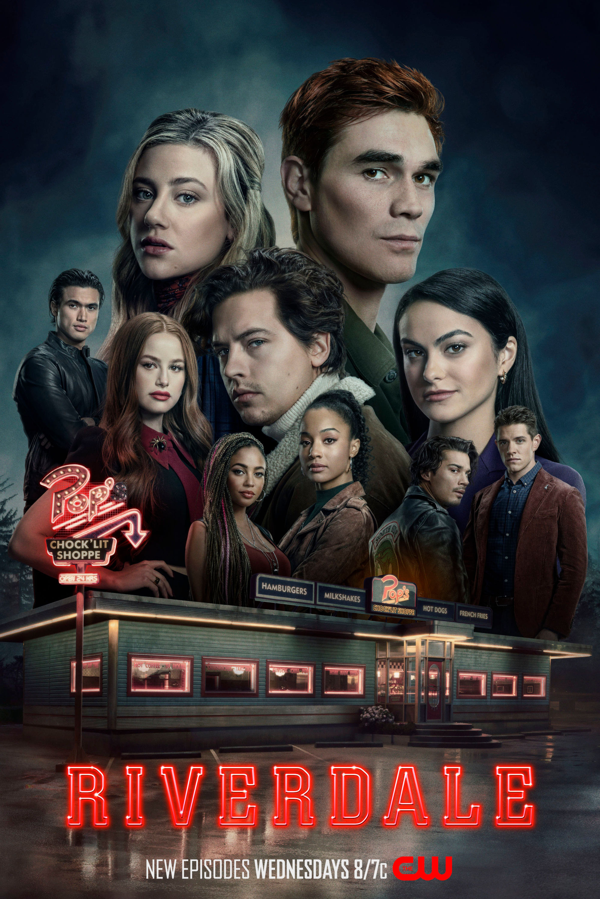 Mega Sized TV Poster Image for Riverdale (#44 of 49)