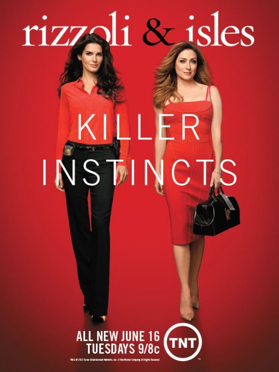 Rizzoli & Isles Movie Poster