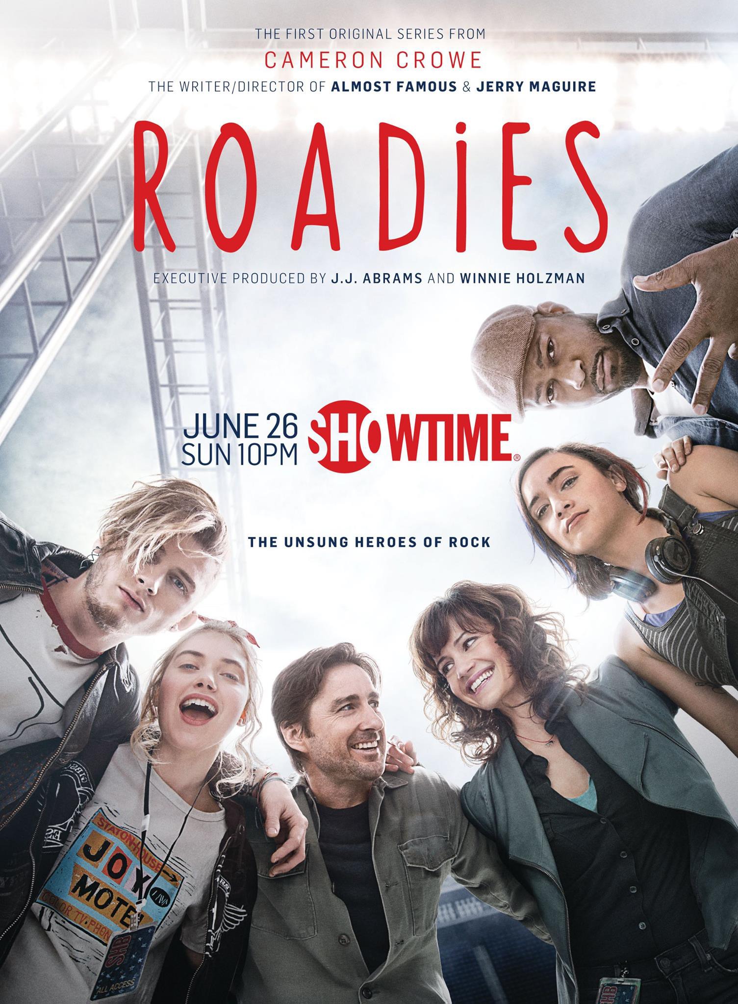 Mega Sized TV Poster Image for Roadies 